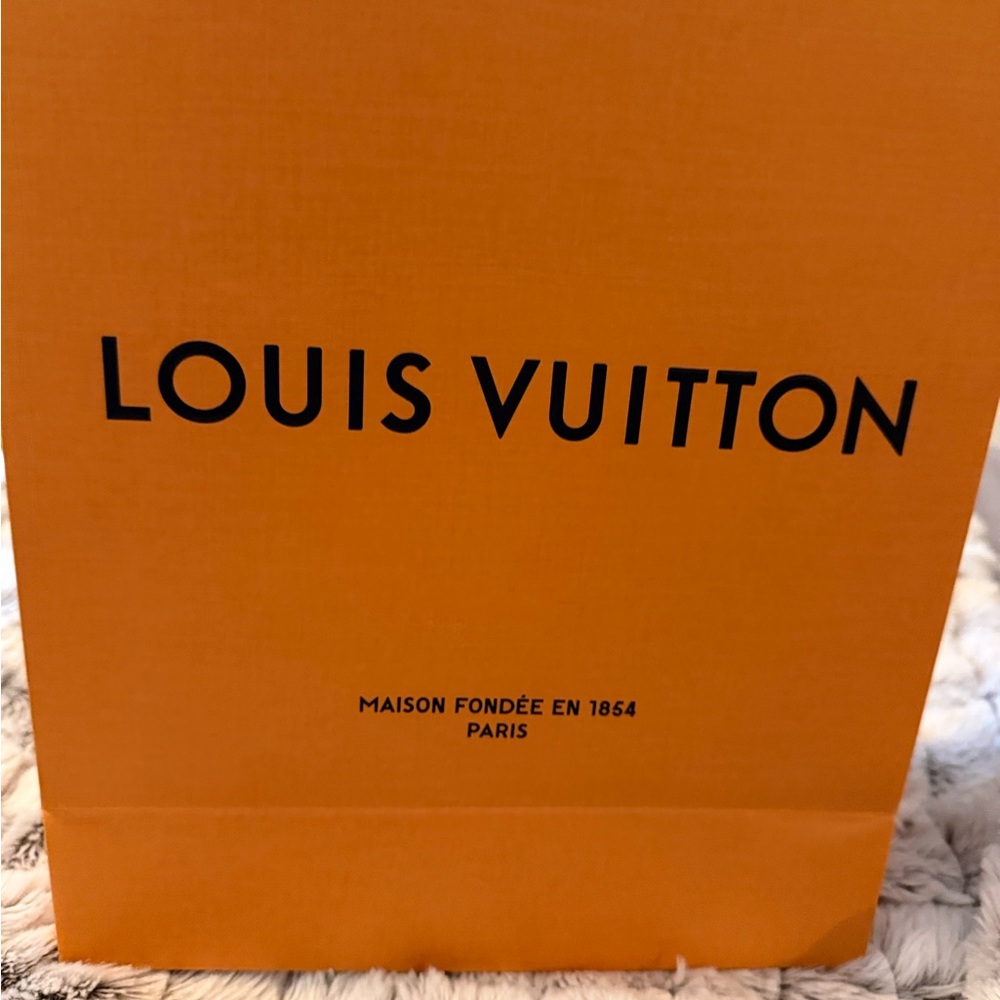 AUTHENTIC LOUIS VUITTON SIGNATURE BAG NEW SPRING 2026